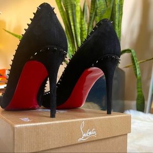 Christian Louboutin Anjalina 85mm studded pump